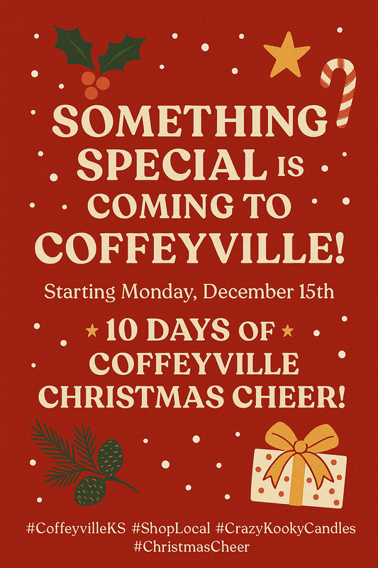 🎄✨ Celebrating Community: Our 10 Days of Coffeyville Christmas Cheer ✨🎄