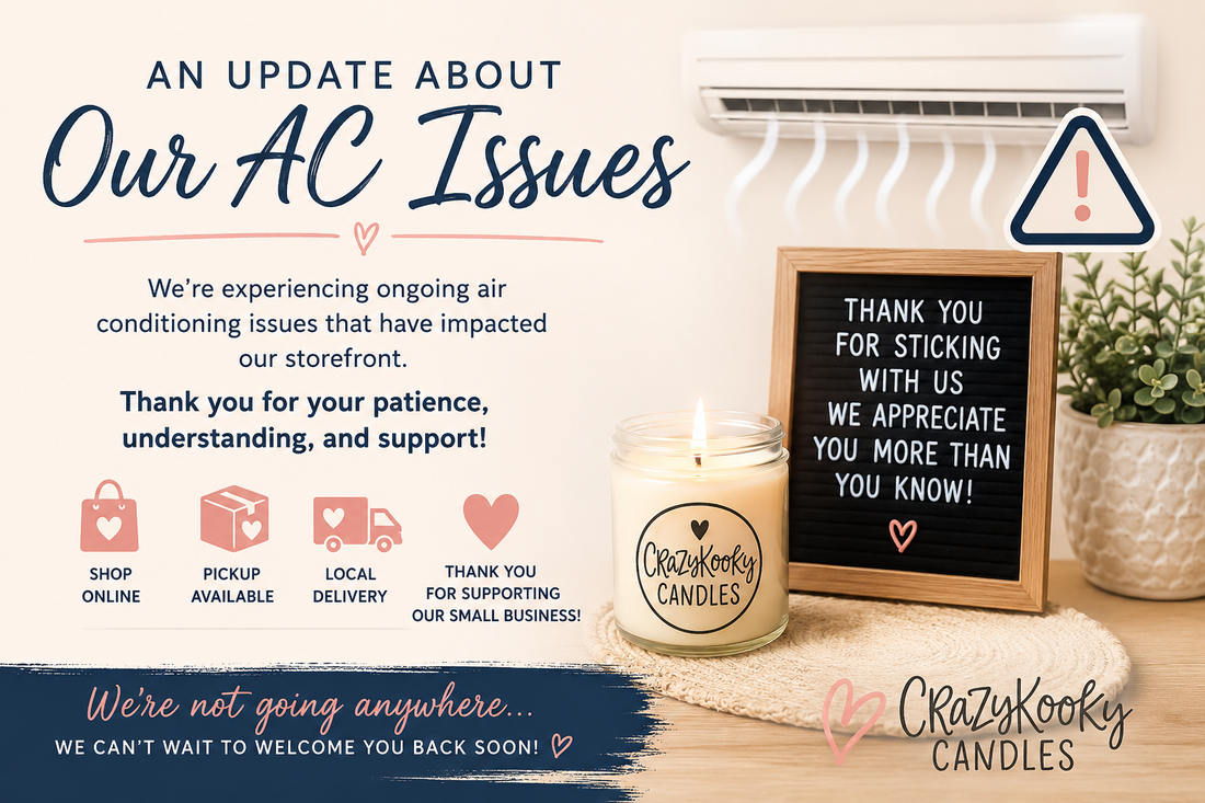 A Small Business Challenge: Our Ongoing Air Conditioning Journey