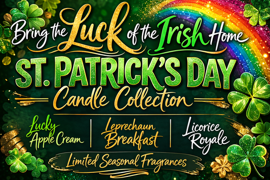 🍀 St. Patrick’s Day Candles: Festive Scents to Celebrate the Holiday