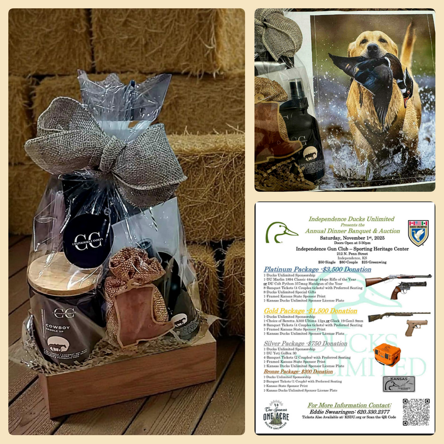 Lighting the Way for Conservation: CrazyKooky Candles Partners with Independence Ducks Unlimited