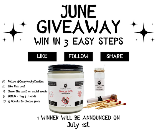 June Giveaway!