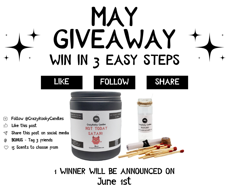 May Giveaway!