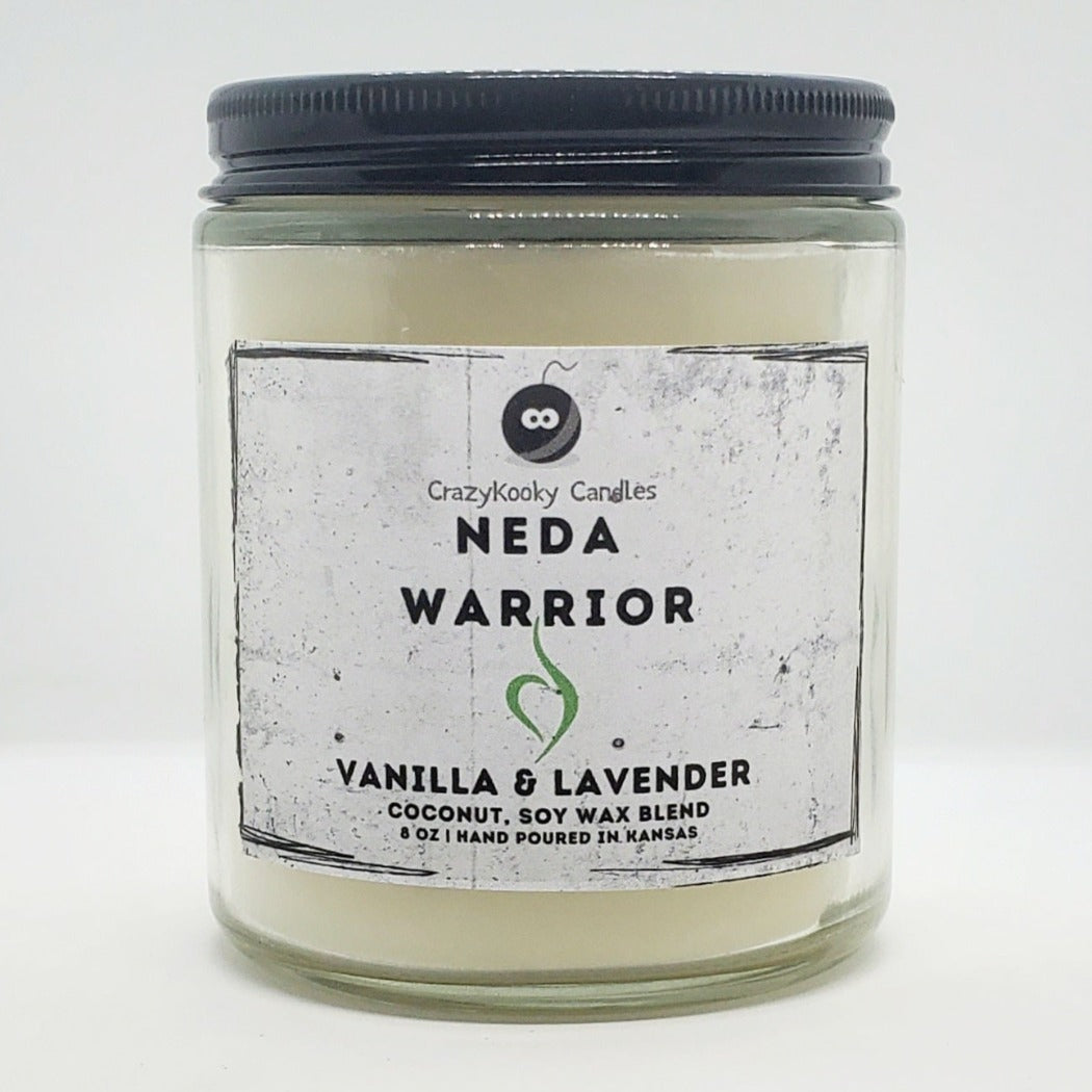 NEDA WARRIOR - NATIONAL EATING DISORDERS ASSOCIATION