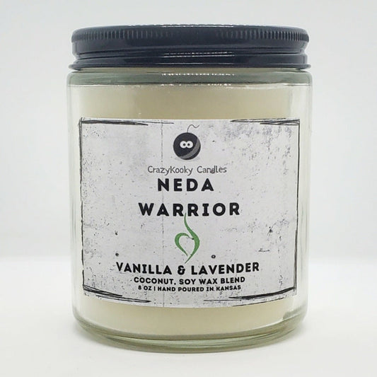 NEDA WARRIOR - NATIONAL EATING DISORDERS ASSOCIATION