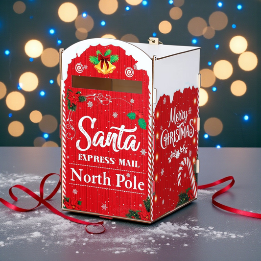 🎅📬 Santa Express Mail at CrazyKooky Candles
