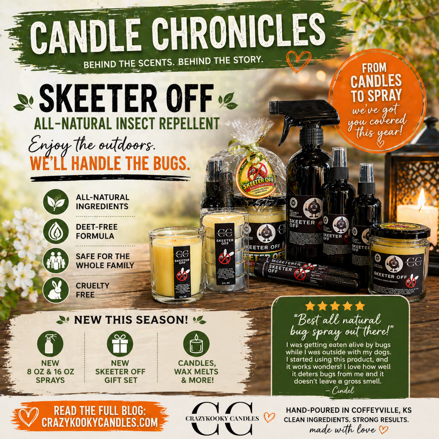 Skeeter Off: All-Natural Insect Repellent That Actually Works 🦟🌿