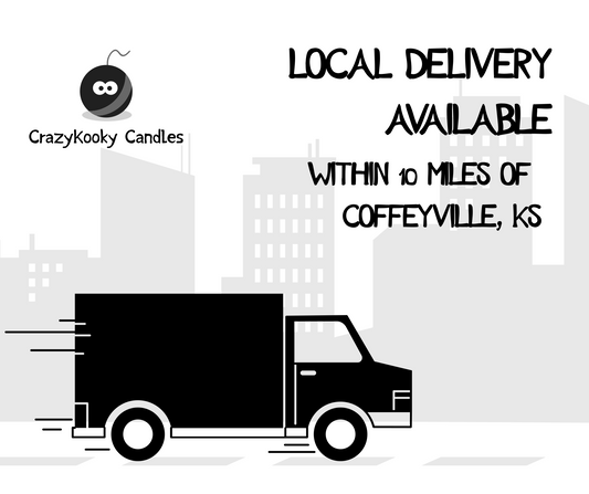 Local Delivery Now Available
