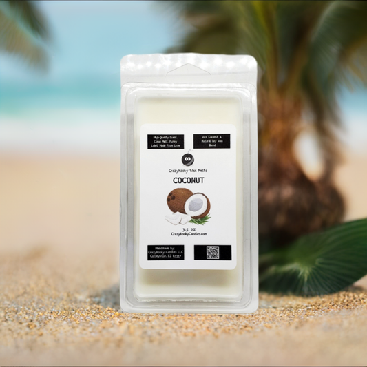 The Benefits of Coconut Soy Wax Melts for Aromatherapy