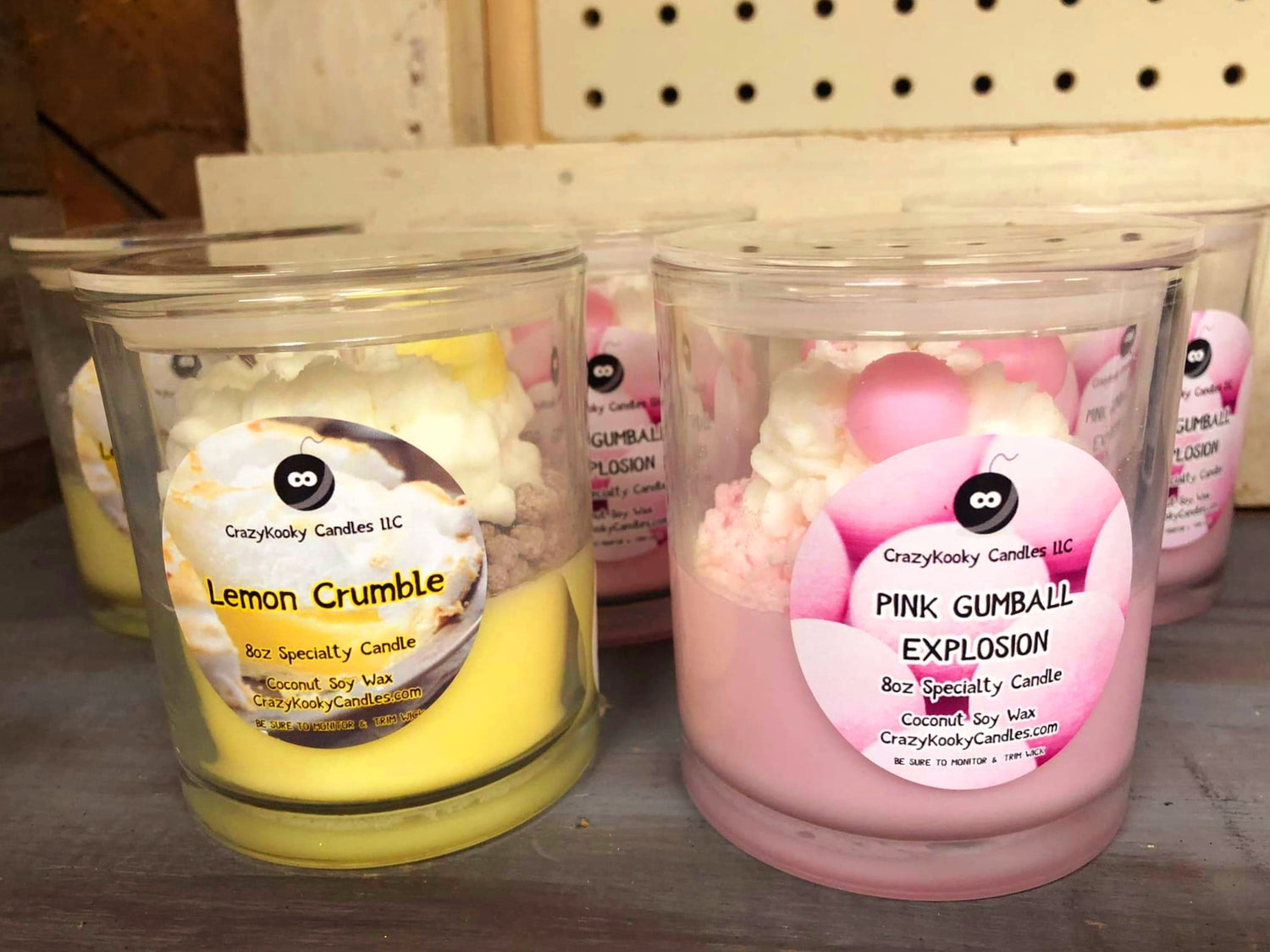 Specialty Candles & Wax Melts