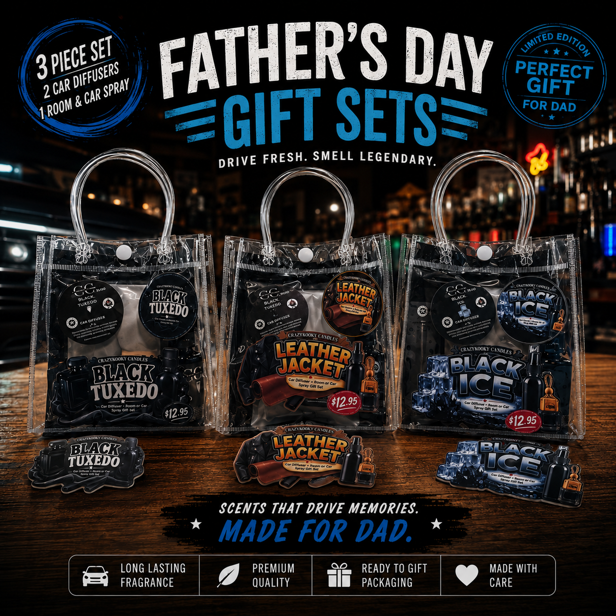 THE FRESH RIDE GIFT SET