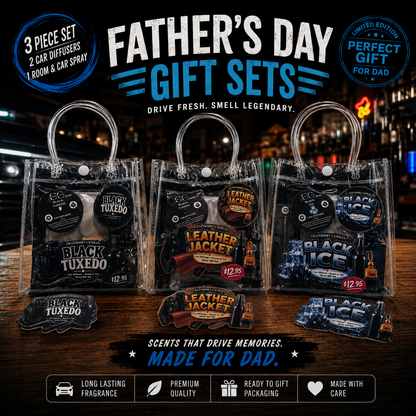 THE FRESH RIDE GIFT SET