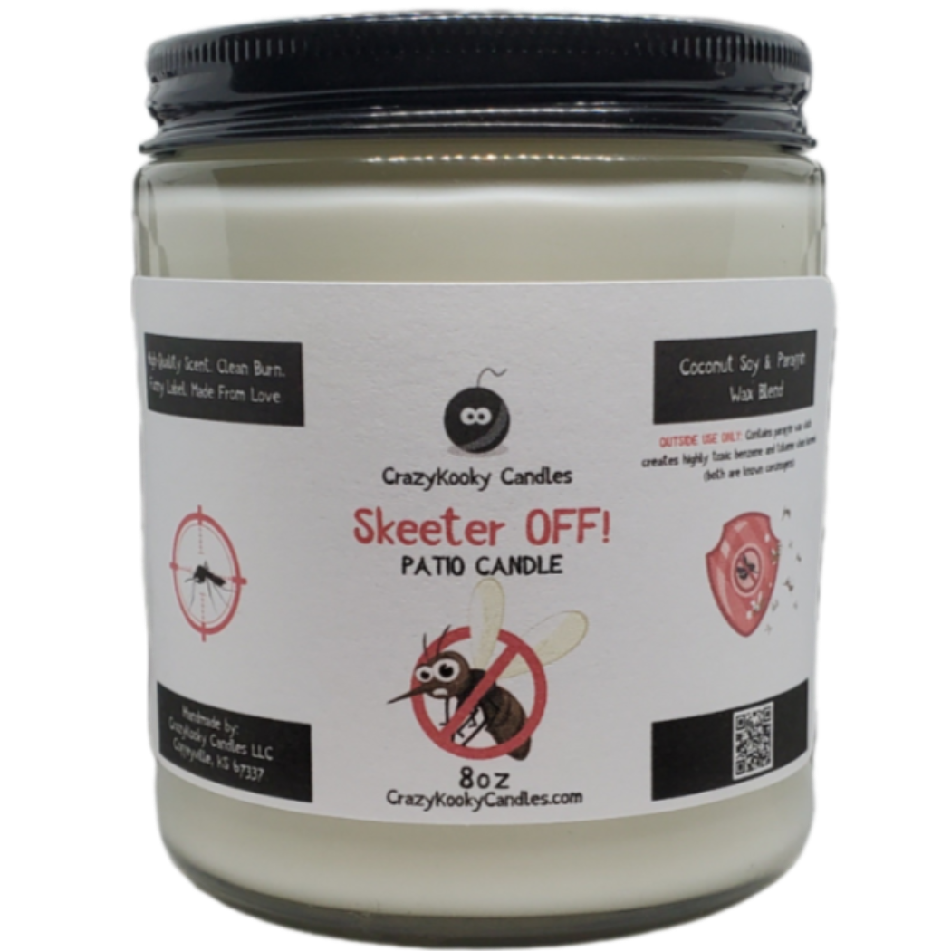 SKEETER OFF! - CrazyKooky Candles LLC