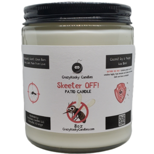 SKEETER OFF! - CrazyKooky Candles LLC