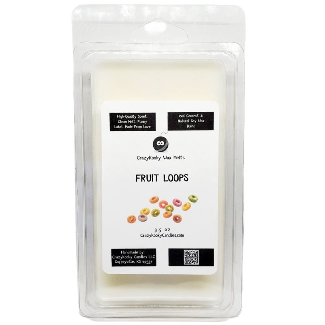 Fruit Loops Wax Melts 