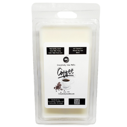 COFFEE WAX MELTS - CrazyKooky Candles LLC