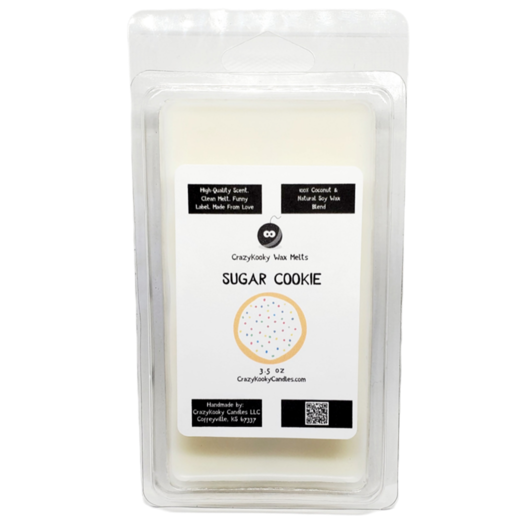 SUGAR COOKIE WAX MELTS - CrazyKooky Candles LLC