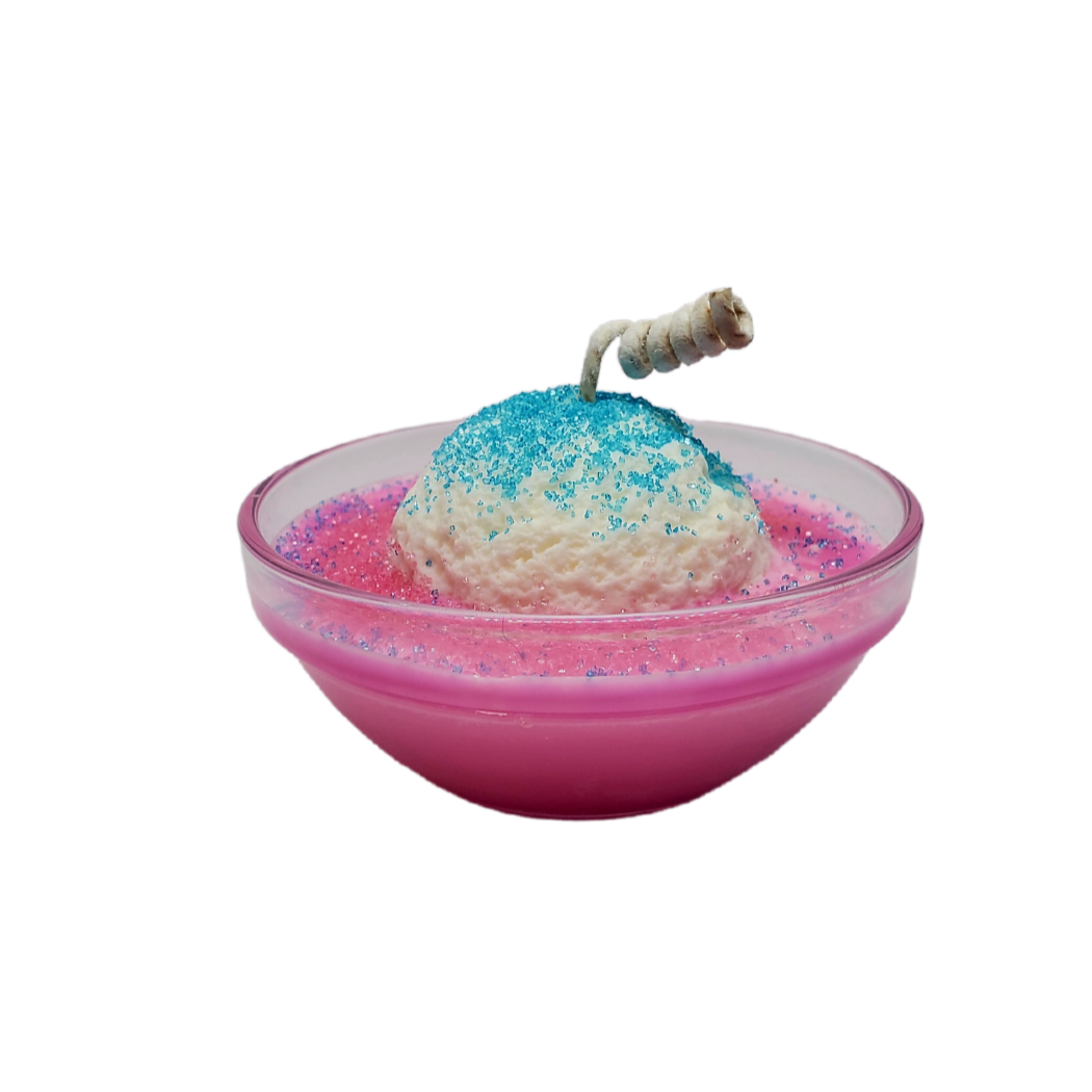 cotton candy candle