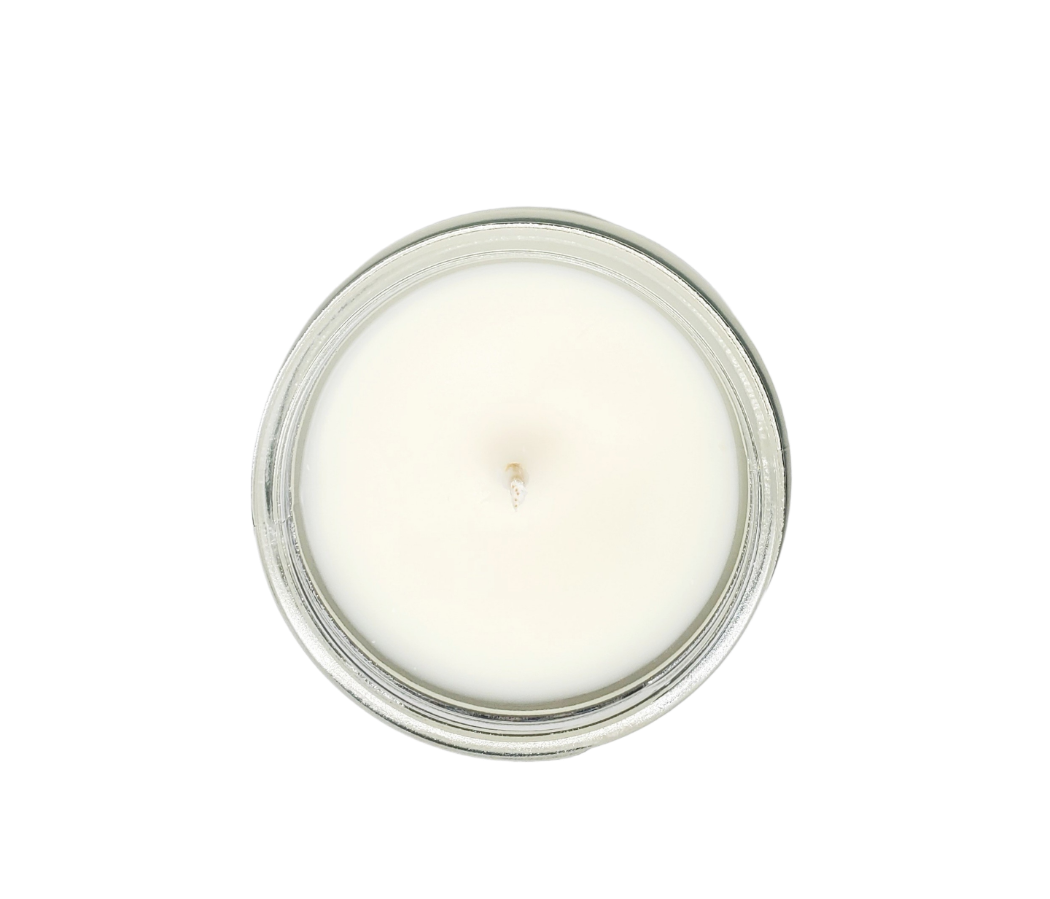 peppermint cocoa candle