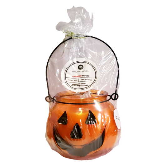 Havest Moon Jack-O-Lantren Halloween candle