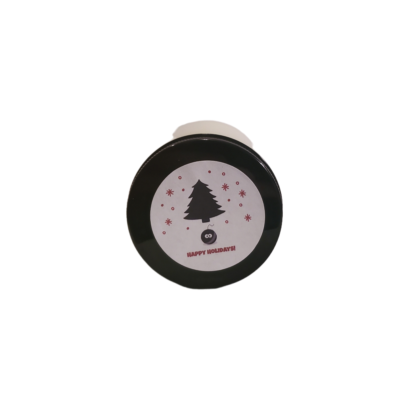 BERRY MERRY CHRISTMAS 8 OZ CANDLE - CrazyKooky Candles LLC