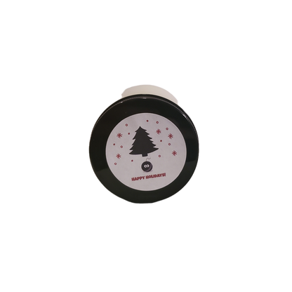 BERRY MERRY CHRISTMAS 8 OZ CANDLE - CrazyKooky Candles LLC