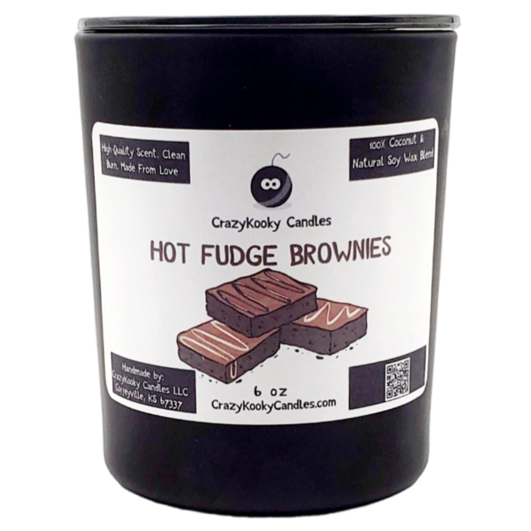 HOT FUDGE BROWNIES - CrazyKooky Candles LLC
