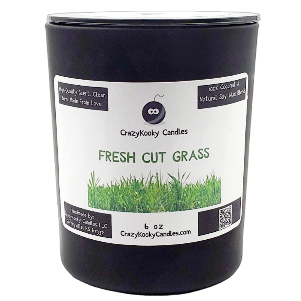 FRESH CUT GRASS - CrazyKooky Candles LLC