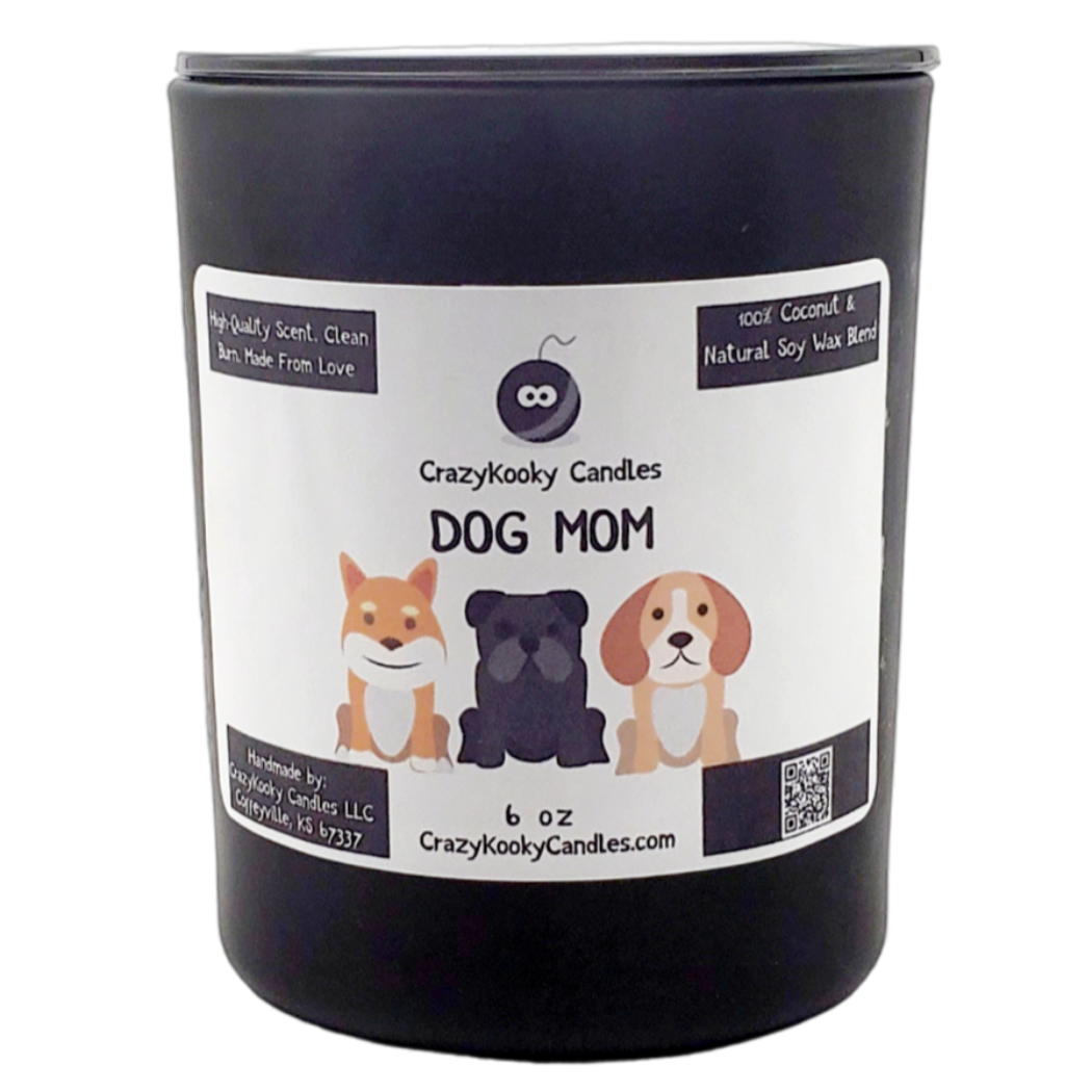 DOG MOM - CrazyKooky Candles LLC