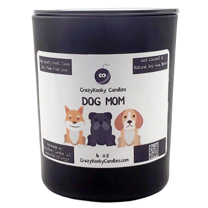 DOG MOM - CrazyKooky Candles LLC
