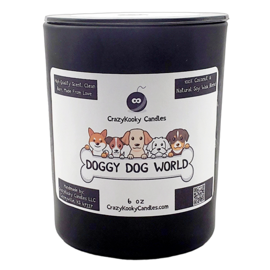 DOGGY DOG WORLD - CrazyKooky Candles LLC