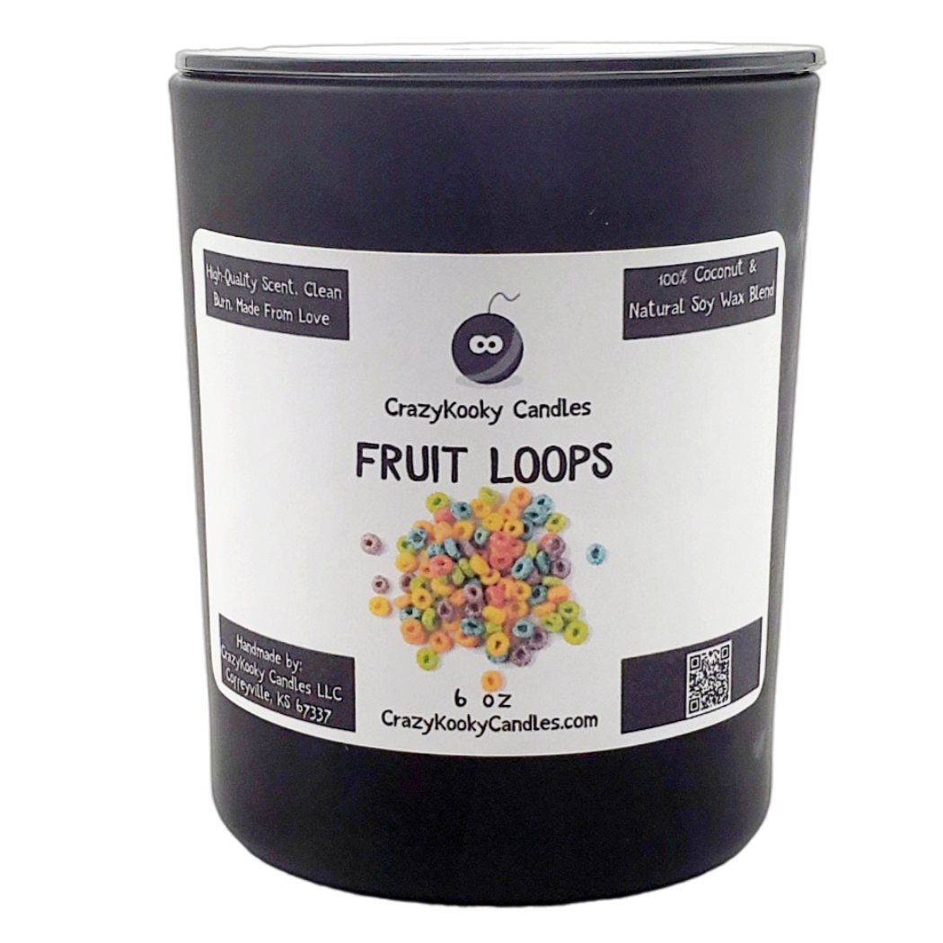 FRUIT LOOPS - CrazyKooky Candles LLC