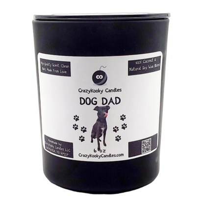 DOG DAD - CrazyKooky Candles LLC