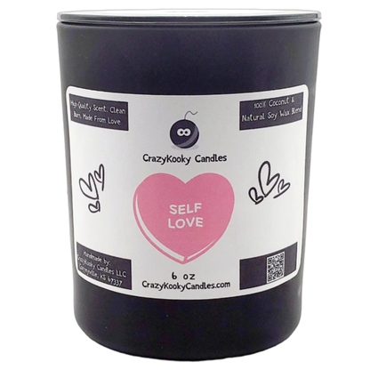 SELF LOVE - CrazyKooky Candles LLC