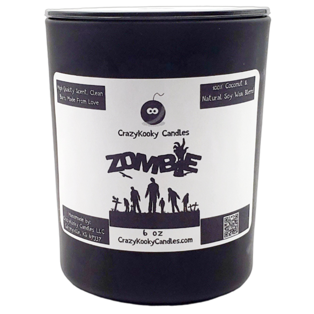 ZOMBIE - CrazyKooky Candles LLC
