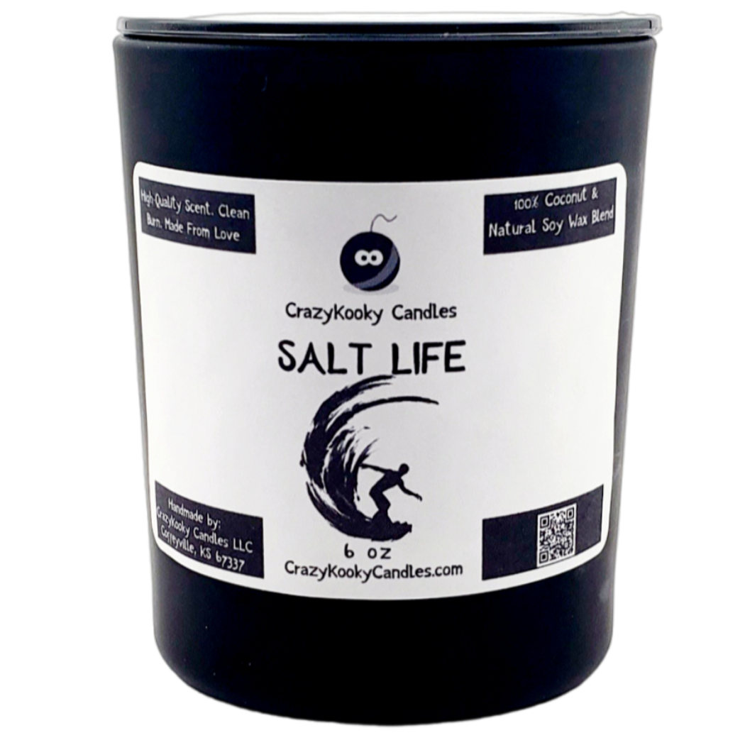 SALT LIFE - CrazyKooky Candles LLC