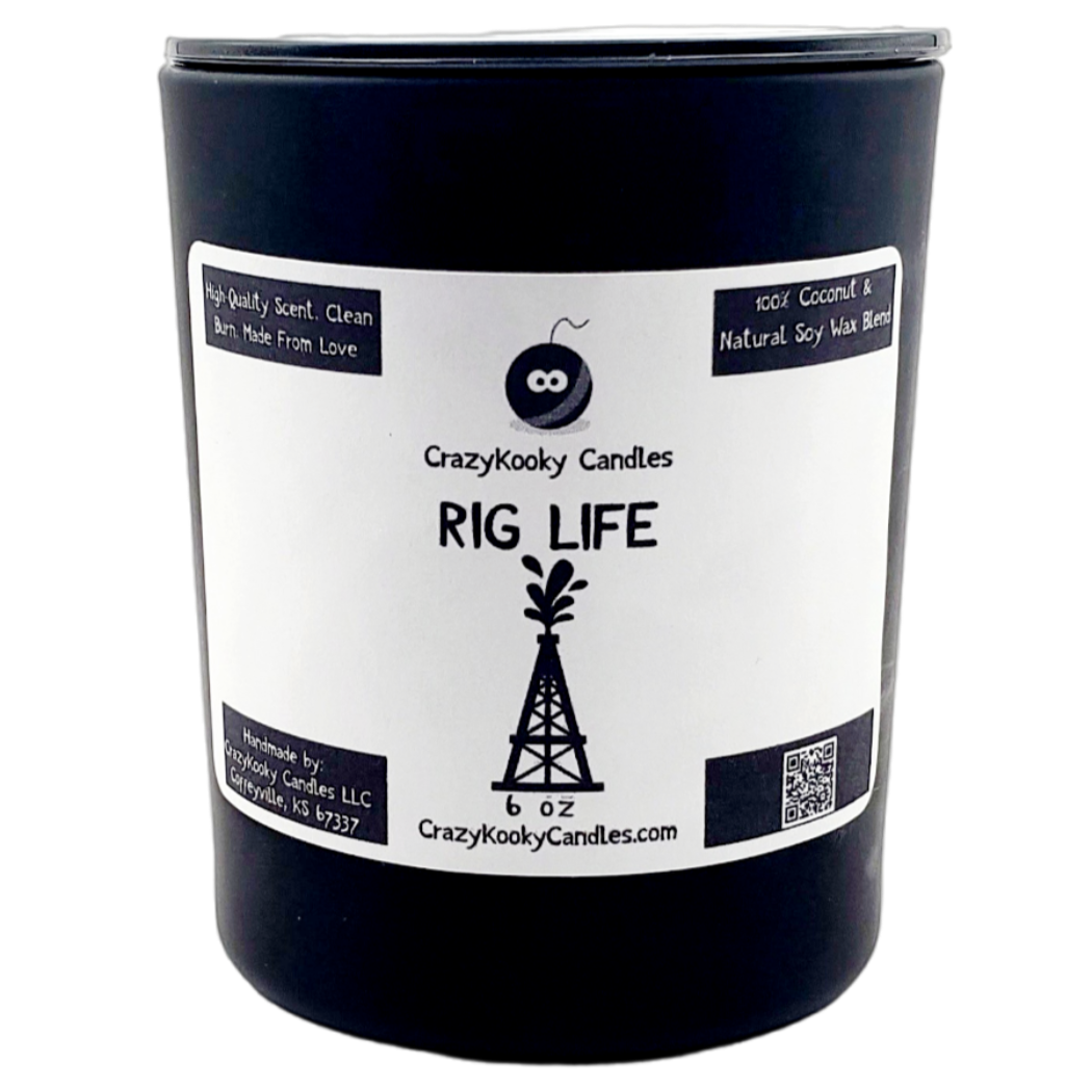 RIG LIFE - CrazyKooky Candles LLC