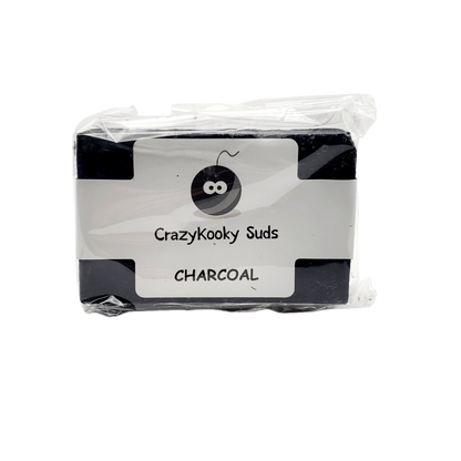 CHARCOAL CRAZYKOOKY SUDS - CrazyKooky Candles LLC