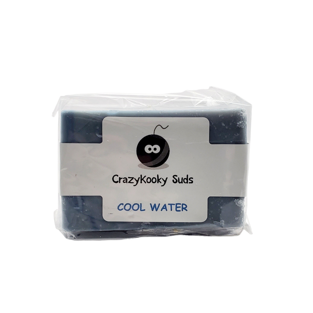COOL WATER CRAZYKOOKY SUDS - CrazyKooky Candles LLC