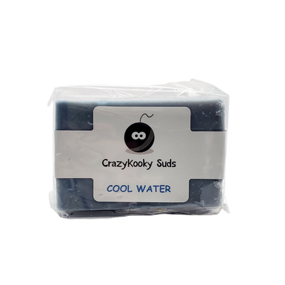 COOL WATER CRAZYKOOKY SUDS - CrazyKooky Candles LLC