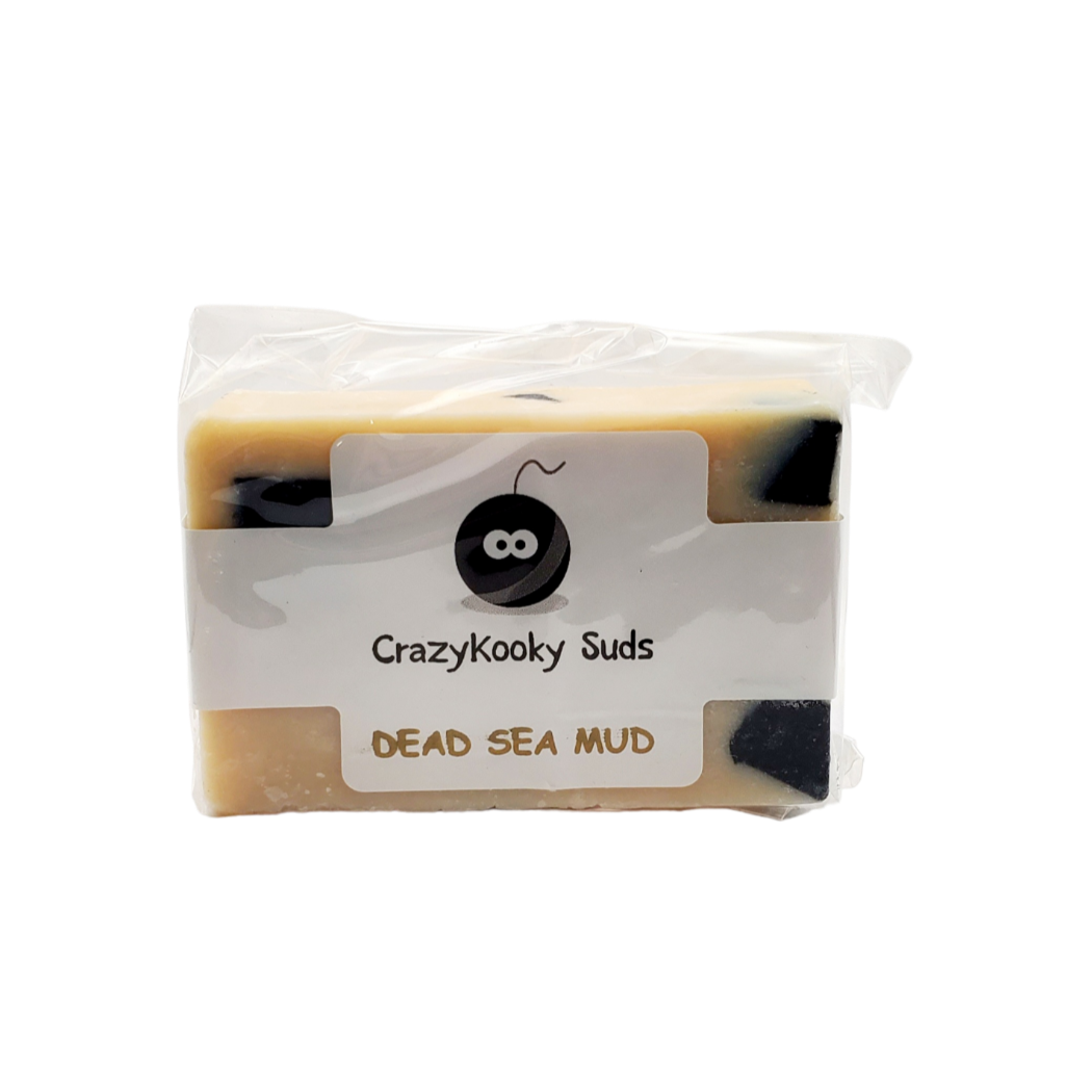 DEAD SEA MUD CRAZYKOOKY SUDS - CrazyKooky Candles LLC