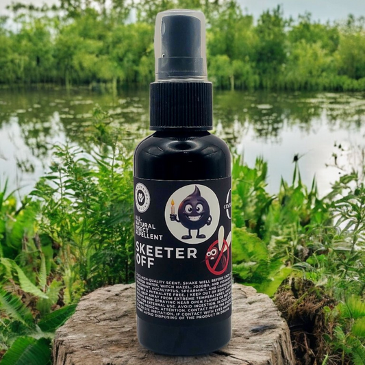 SKEETER OFF - All-Natural Insect Repellent, 2oz