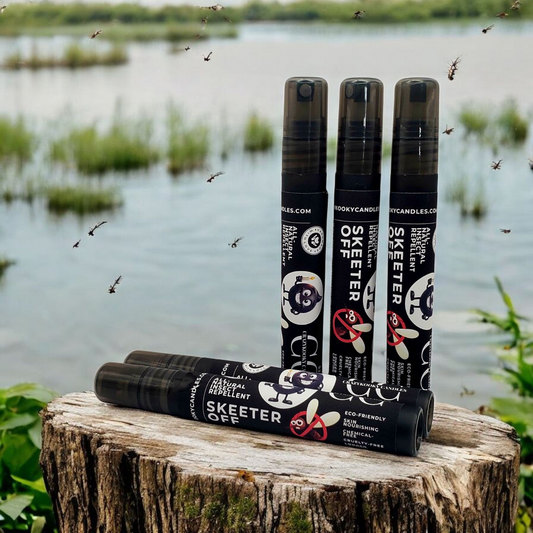 SKEETER OFF - All-Natural Insect Repellent, 10ml, Travel Size