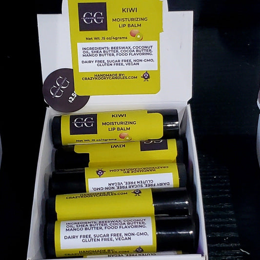 KIWI, Lip Balm, 0.15oz