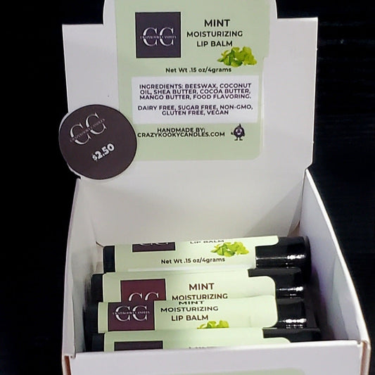 MINT, Lip Balm, 0.15oz