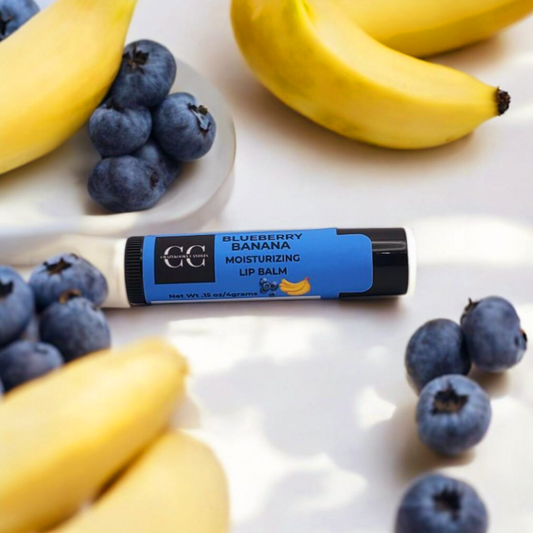 BLUEBERRY BANANA, Lip Balm, 0.15oz