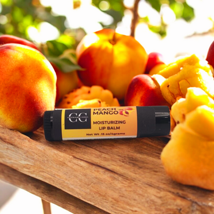 PEACH MANGO, Lip Balm, 0.15oz