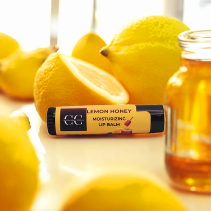 LEMON HONEY Lip Balm, 0.15oz