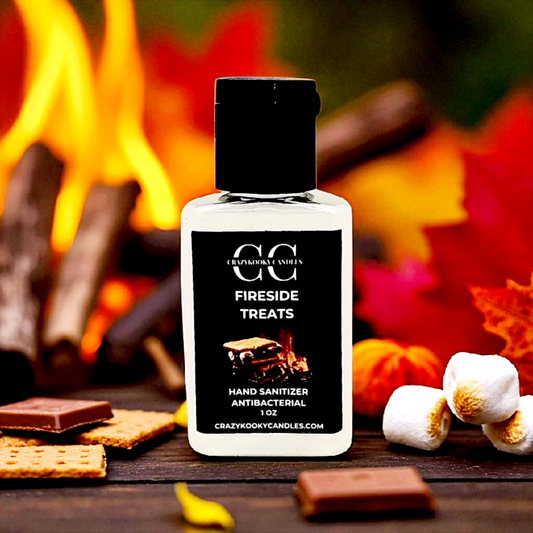 FIRESIDE TREATS, Hand Sanitizer, 1oz