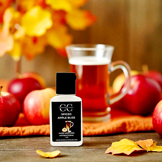 SPICED APPLE BLISS, Hand Sanitizer, 1oz