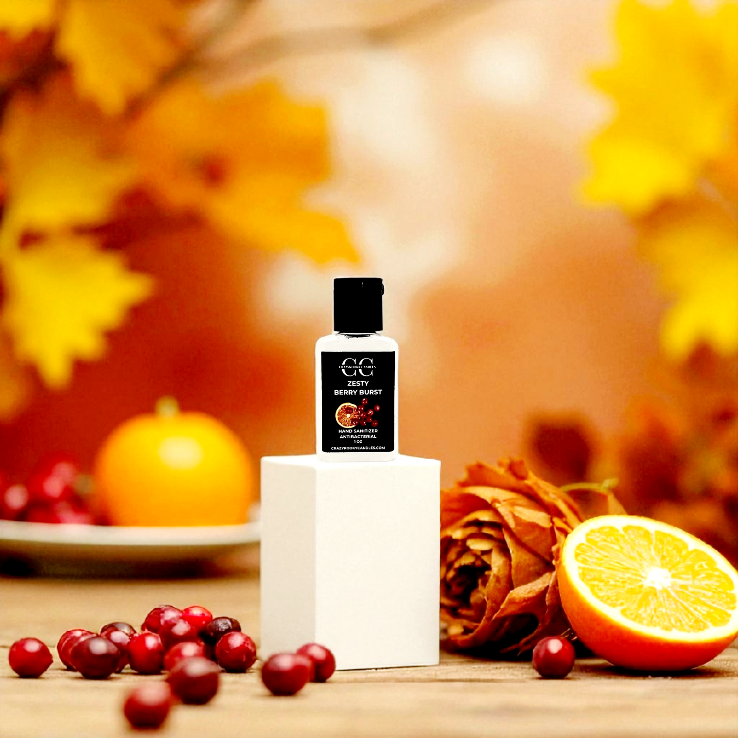 ZESTY BERRY BURST, Hand Sanitizer, 1oz